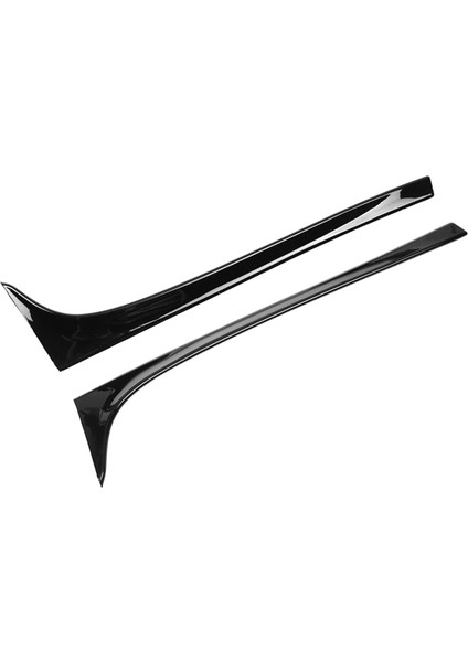Araba Arka Bagaj Spoiler Yan Kuyruk Kanat Sticker 7 Mk7 2014-2017 (Yurt Dışından) modelleri