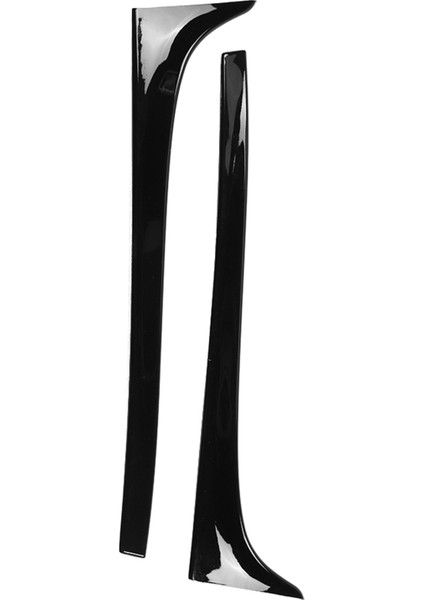 Araba Arka Bagaj Spoiler Yan Kuyruk Kanat Sticker 7 Mk7 2014-2017 (Yurt Dışından) fırsatları