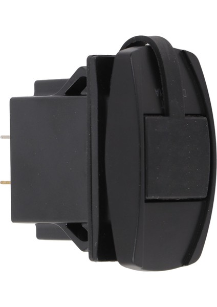 LED Yeşil ile Suya Dalı 12-24V 3.1 A Çift USB Bağlantı Noktaları Araç Şarj Soketi Güç Adaptörü (Yurt Dışından)