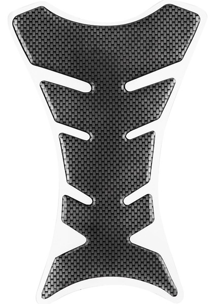 Evrensel Motosiklet Gaz Akaryakıt Tankı Ped Çıkartmalar Koruyucu Tank Çekiş Pedleri (Yurt Dışından)