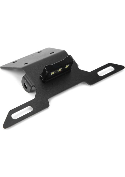 Motosiklet Plaka Tutucu Braketi ile LED Işık Için Fit Honda CBR150R 16-18 (Yurt Dışından)