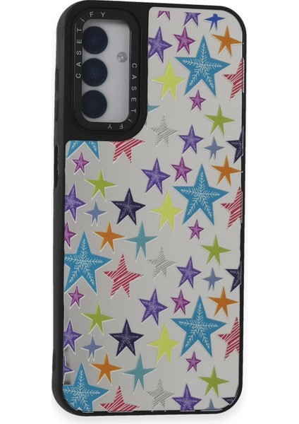 Samsung Galaxy M14 5g Kılıf Mirror Desenli Kapak - Mirror - 18 Svlrs