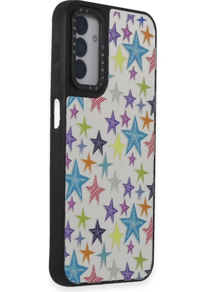Samsung Galaxy M14 5g Kılıf Mirror Desenli Kapak - Mirror - 18 Svlrs fiyatları