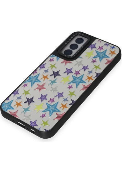 Samsung Galaxy M14 5g Kılıf Mirror Desenli Kapak - Mirror - 18 Svlrs fırsatları
