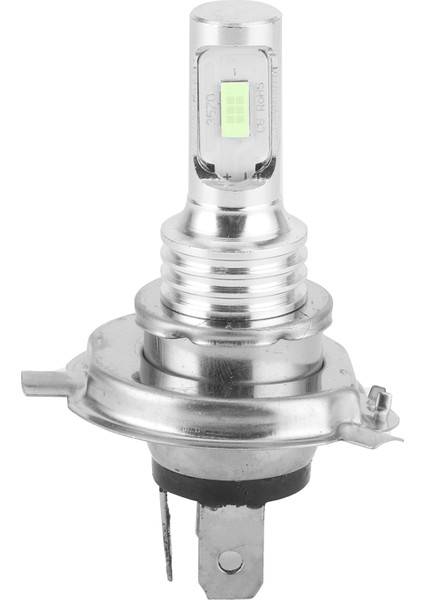 Far Sis Lambası LED Ampul Çip Motosiklet Araba Için W / H4 Fiş 80W Dc 12V 24V(BUZ Mavisi 6000K ) (Yurt Dışından)