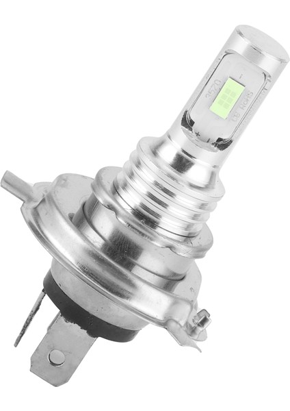 Far Sis Lambası LED Ampul Çip Motosiklet Araba Için W / H4 Fiş 80W Dc 12V 24V(BUZ Mavisi 6000K ) (Yurt Dışından) fiyatları