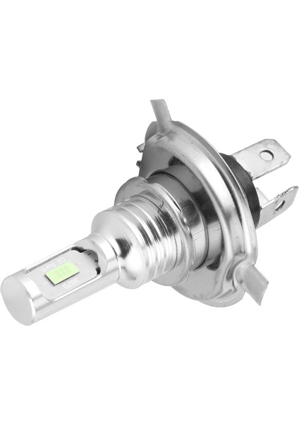 Far Sis Lambası LED Ampul Çip Motosiklet Araba Için W / H4 Fiş 80W Dc 12V 24V(BUZ Mavisi 6000K ) (Yurt Dışından) fırsatları