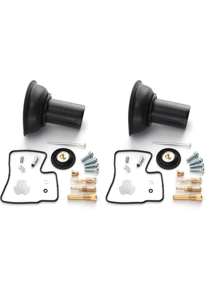 2 Takım Karbüratör Rebuild Kiti Carb Tamir Aksesuarları Honda VLX600 / VT600 1994-2003 (Yurt Dışından) modelleri