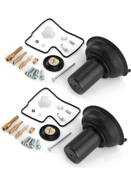 2 Takım Karbüratör Rebuild Kiti Carb Tamir Aksesuarları Honda VLX600 / VT600 1994-2003 (Yurt Dışından) fırsatları