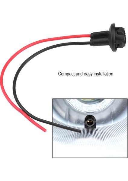 10 Adet Araba T10 Lamba Ampulü Soket Tutucu Konnektör Uzatma LED Işık Bazı Adaptörü (Yurt Dışından) modelleri