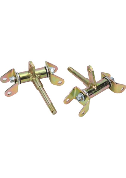 2 Adet Kart Ön Direksiyon Dikme Knuckle Mili Çin Atv 50-110CC Utv Arazi Aracı Parçaları (Yurt Dışından) fırsatları
