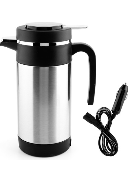 1000 ml Paslanmaz Çelik Araba Elektrikli Su Isıtıcısı Kahve Çay Termos Su Isıtma Fincan 12 V (Yurt Dışından)
