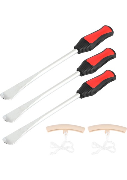 Kaşık Lastik Kolları Motosiklet Bisiklet Lastik Değiştirme Aracı Kiti Jant Koruyucuları ile (Yurt Dışından) fiyatları