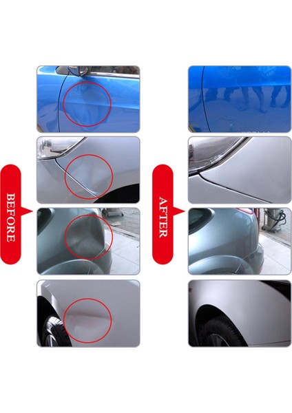 Araba Vücut Dent Paintless Onarım Aracı Kiti 1 Köprü Tipi Çektirme 8 Adet Tutkal Çektirme Sekmeler (Yurt Dışından) modelleri