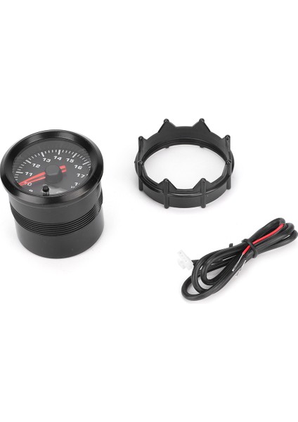 2in 52MM Araba Modifiye Voltmetre Gerilim Metre Pointer Dijital Ekran Step Motor ile (Yurt Dışından)
