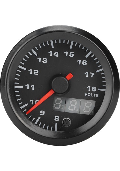 2in 52MM Araba Modifiye Voltmetre Gerilim Metre Pointer Dijital Ekran Step Motor ile (Yurt Dışından) fırsatları