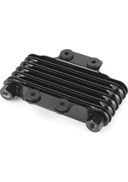 6 Satır Motor Yağı Soğutucu Siyah Soğutma Radyatörü Parçaları 125‑250CC Motosiklet Dirt Bike Atv (Yurt Dışından) modelleri
