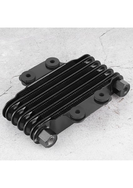 6 Satır Motor Yağı Soğutucu Siyah Soğutma Radyatörü Parçaları 125‑250CC Motosiklet Dirt Bike Atv (Yurt Dışından) fırsatları
