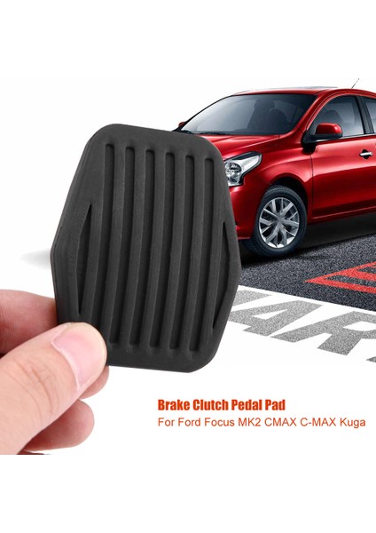 Otomatik Fren Debriyaj Pedalı Lastik Pedi Ford Focus Için Mk2 Cmax C Max Kuga 1234292 3M512457CA (Yurt Dışından) fırsatları