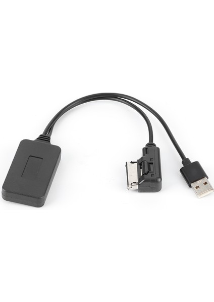 Amı Mmı Bluetooth Adaptörü Aux Kablosu ile USB Güç Kaynağı Için Fit A5 8t A6 4f A8 4e Q7 7l (Yurt Dışından)
