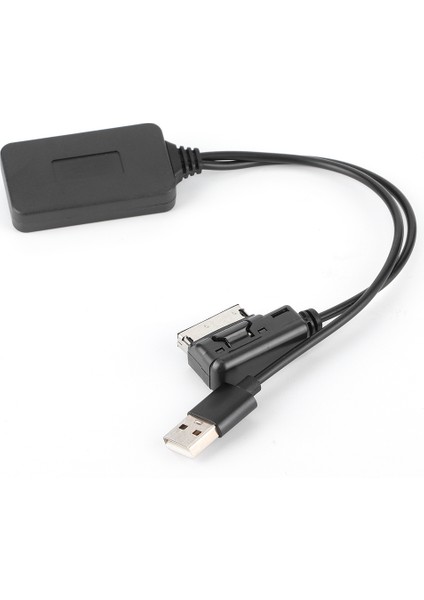 Amı Mmı Bluetooth Adaptörü Aux Kablosu ile USB Güç Kaynağı Için Fit A5 8t A6 4f A8 4e Q7 7l (Yurt Dışından) fırsatları