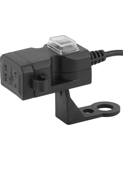 12V Çift USB Bağlantı Noktası Motosiklet Şarj Cihazı Su Geçirmez Gidon Şarj Cihazı 5V 1A / 2.1 A Adaptörü Telefon Güç OUTLET12-24V (Yurt Dışından) fiyatları