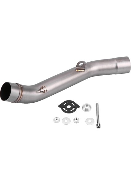 Motosiklet Egzoz Orta Boru Bağlantı Bağlantı Kawasaki Z800 2013-2016 (Yurt Dışından)