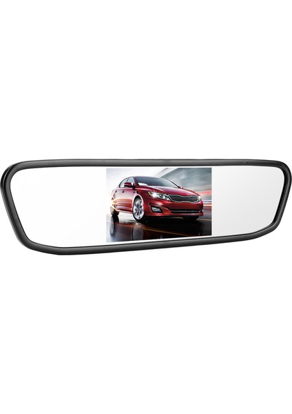 4.3 In Araba Hd Dikiz Aynası Ekran 8led Gece Görüş Geri Kamera (Yurt Dışından) modelleri
