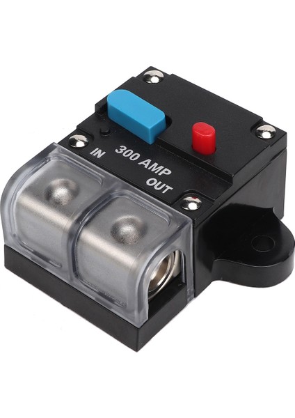 80A 300A Araba Sıfırlanabilir Devre Kesici Kendini Kurtarma Sigortası Manuel Sıfırlama Düğmesi (300A) (Yurt Dışından)