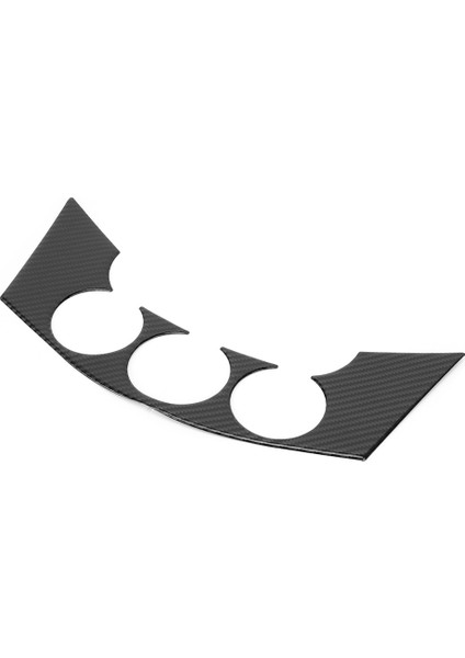 Yumuşak Karbon Fiber Merkezi Konsol Anahtarı Paneli Trim Toyota Için Fit Rav4 06-12 (Yurt Dışından) fiyatları