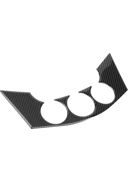 Yumuşak Karbon Fiber Merkezi Konsol Anahtarı Paneli Trim Toyota Için Fit Rav4 06-12 (Yurt Dışından) modelleri