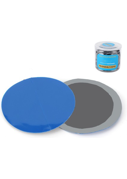 1.7 In Lastik Tamir Ka Yama Içsiz Lastik Soğuk Yama Delinme Tamir Evrensel Araba Motosikletler Için (Yurt Dışından) fırsatları