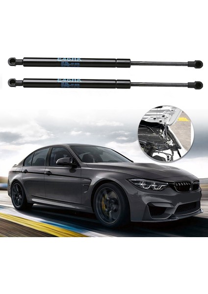 Çift Arka Bagaj Kapağı Kaldırma Gaz Payandası Desteği 3 Serisi Için Fit E46 323 325 328 330 M3 51248254281 (Yurt Dışından) fırsatları