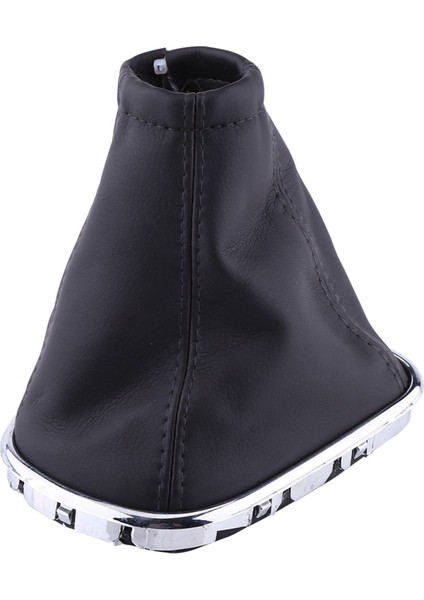 Pu Deri Manuel Vites Topuzu Kapak Körüğü Boot Fit Için Chevrolet Cruze 2008-2012 (Yurt Dışından)