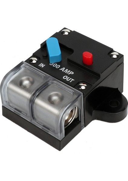 80A 300A Araba Sıfırlanabilir Devre Kesici Kendini Kurtarma Sigortası Manuel Sıfırlama Düğmesi (300A) (Yurt Dışından) fiyatları