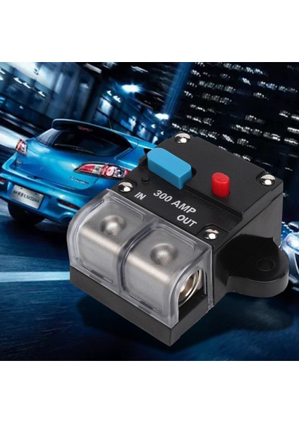 80A 300A Araba Sıfırlanabilir Devre Kesici Kendini Kurtarma Sigortası Manuel Sıfırlama Düğmesi (300A) (Yurt Dışından) modelleri