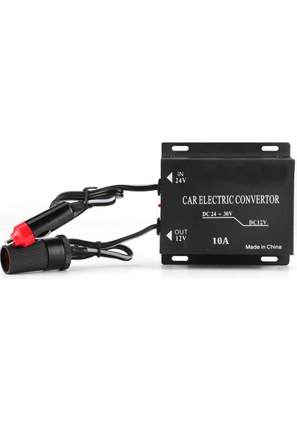 10A 24V Için 12V Gerilim Dönüştürücü Araba Güç Kaynağı Adım Aşağı Trafo Evrensel Rvs Kamyon Yat (Yurt Dışından) fırsatları