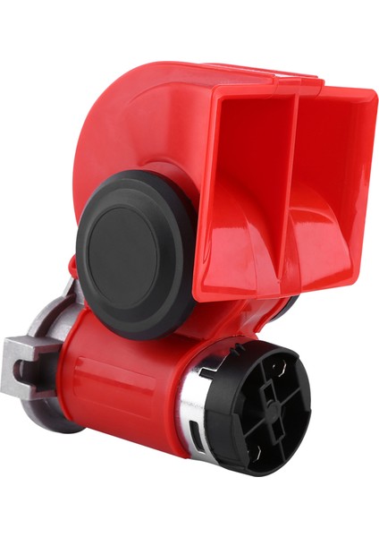 12V Çift Ton Trompet Süper Yüksek Sesle Elektrikli Havalı Korna Salyangoz Elektrikli Pompa Siren Araba Motosiklet (Yurt Dışından) fırsatları