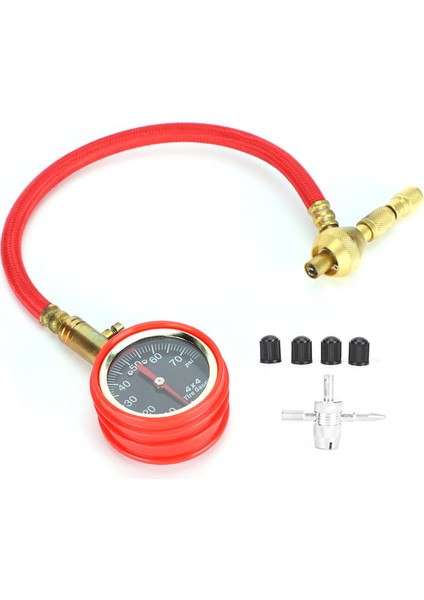 0-70PSI Pointer Lastik Basınç Göstergesi Yüksek Doğruluk Arama Ölçer Lastik Test Cihazı Araba Takma (Yurt Dışından) fırsatları