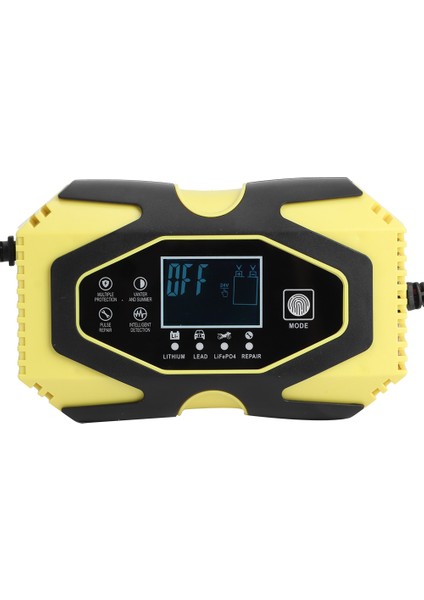 Agm Hızlı Şarj Cihazı 12V 6A 24V 3A Motosiklet Araba Aküsü Tamir (Yurt Dışından) fiyatları