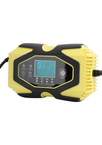 Agm Hızlı Şarj Cihazı 12V 6A 24V 3A Motosiklet Araba Aküsü Tamir (Yurt Dışından) modelleri