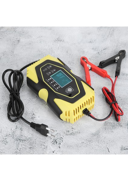 Agm Hızlı Şarj Cihazı 12V 6A 24V 3A Motosiklet Araba Aküsü Tamir (Yurt Dışından) fırsatları