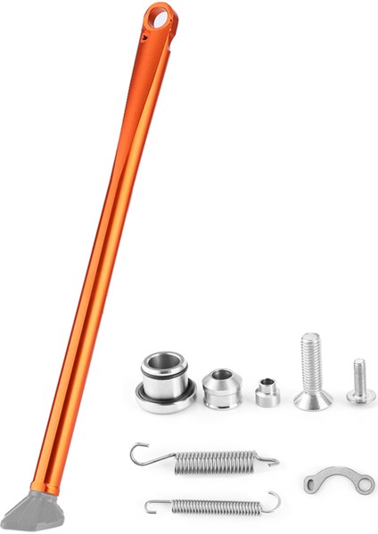 Alüminyum Alaşımlı Park Yan Standı Kickstand Destekçisi Için Fit 150 200 250 300 350 Gris Turuncu (Yurt Dışından)