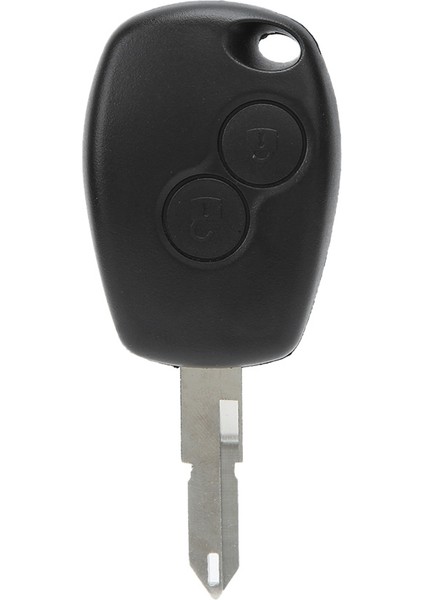 Araba 2 Düğme Anahtarlık Durumda Uzaktan Anahtar Kabuk Değiştirme Anahtar Embriyo ile Renault 206 Için Fit (Yurt Dışından)