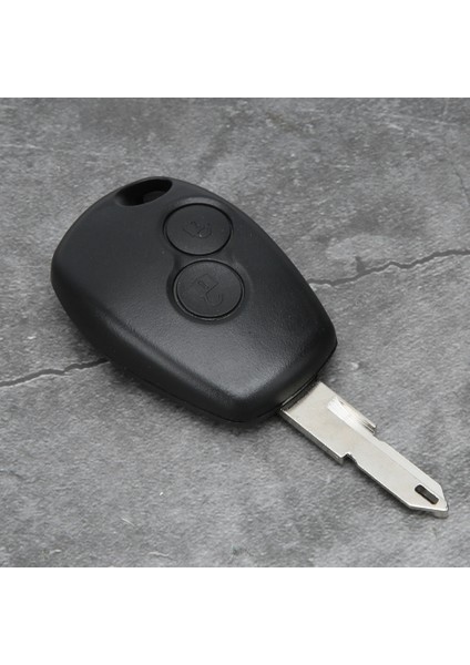 Araba 2 Düğme Anahtarlık Durumda Uzaktan Anahtar Kabuk Değiştirme Anahtar Embriyo ile Renault 206 Için Fit (Yurt Dışından) modelleri
