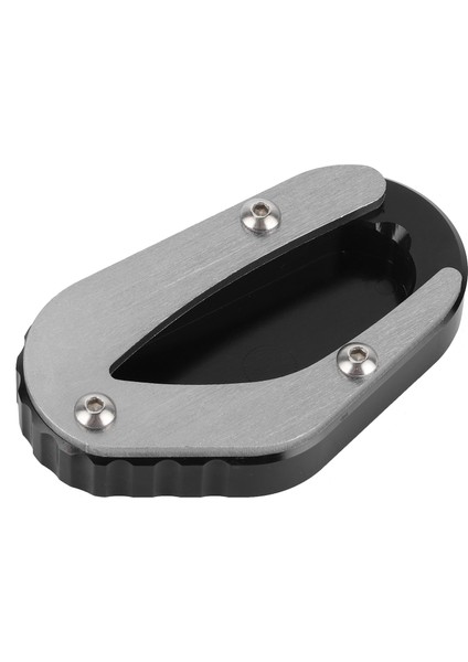 Motosiklet Yan Standı Genişletme Pedi Kickstand Uzatma Fit Triumph Bonneville Için T100 / T120 Titanyum (Yurt Dışından)