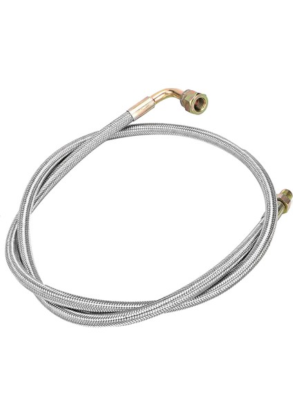 36IN Örgülü Çelik Turbo Şarj 1/8 Npt Yağ Besleme Hattı Için Fit T3 T3 / T4 T4 T70 (Yurt Dışından) fiyatları