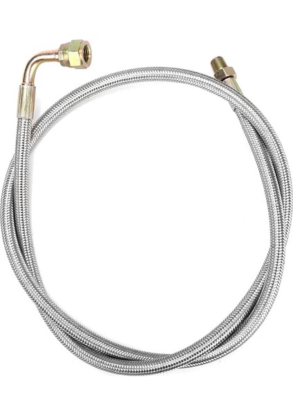 36IN Örgülü Çelik Turbo Şarj 1/8 Npt Yağ Besleme Hattı Için Fit T3 T3 / T4 T4 T70 (Yurt Dışından) modelleri