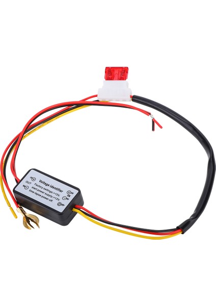 Çok Fonksiyonlu LED Gündüz Çalışan Işık Kontrolörü Dimmer Gecikme Kontrol Anahtar Modülü (Yurt Dışından)