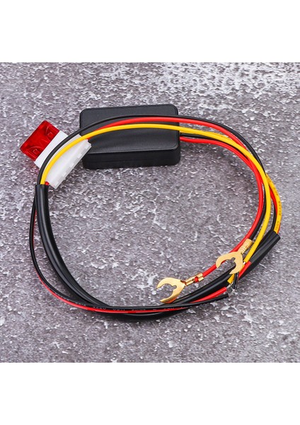 Çok Fonksiyonlu LED Gündüz Çalışan Işık Kontrolörü Dimmer Gecikme Kontrol Anahtar Modülü (Yurt Dışından) modelleri